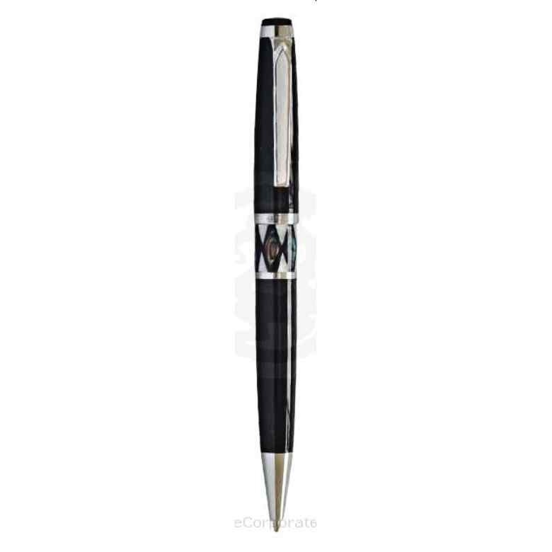 Exclusive Mini Metal Pen with Shell Motif 2000-2 (Ball Pen)