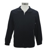 Non Reversible Micro Fibre Jacket with Reflective Stripes SJ169 Non Reversible Micro Fibre Jacket with Reflective Stripes SJ169