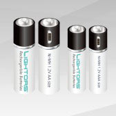 Micro-USB battery (AAA) Micro-USB battery (AAA)