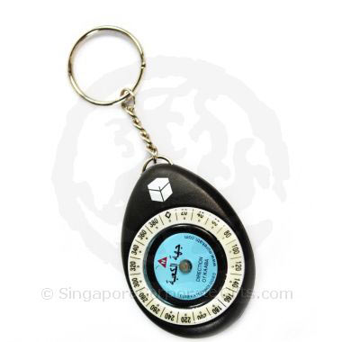 Muslim Compass with keychain (Mecca Pointing)