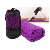 Yoga mat with anti-slip dots Yoga mat with anti-slip dots
