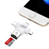 4 in 1 USB OTG TF Micro SD Card Reader for Phone 4 in 1 USB OTG TF Micro SD Card Reader for Phone