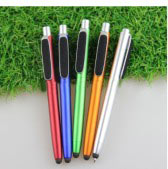 Promotional Pen with Screen Cleaner and Stulus Promotional Pen with Screen Cleaner and Stulus