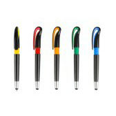 Promotional Pen with Stylus - Swan Promotional Pen with Stylus - Swan