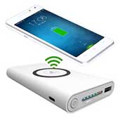 Wireless Powerbank for Android and iPhone Wireless Powerbank for Android and iPhone