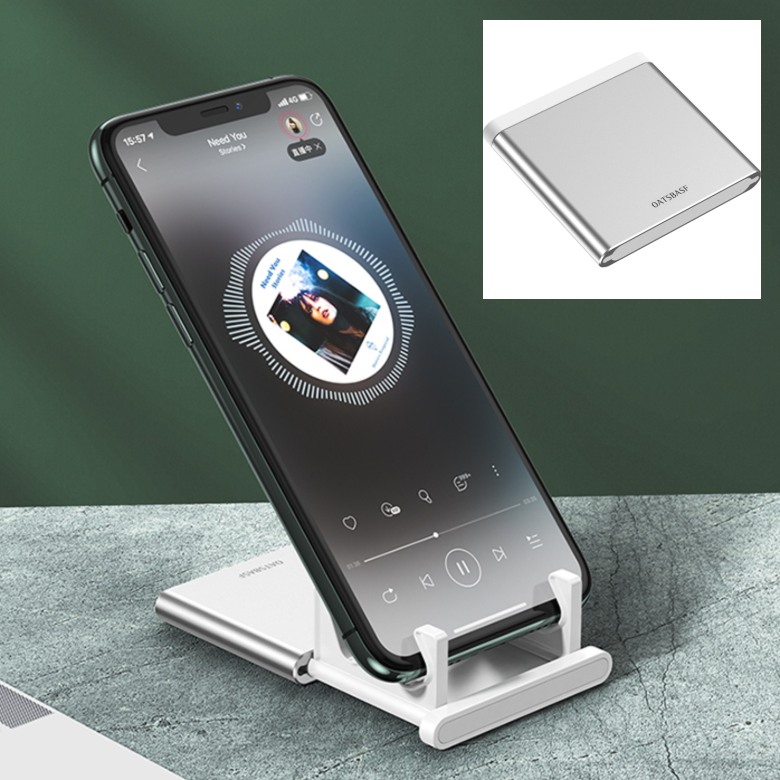 Mini Retractable Aluminium Phone Stand