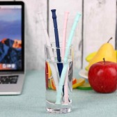 Flexible Silicone Straw Flexible Silicone Straw