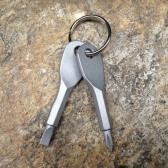 Key Shaped Precision Screwdriver keychain Key Shaped Precision Screwdriver keychain