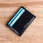 RFID Blocking Sheep Leather Card Holder RFID Blocking Sheep Leather Card Holder