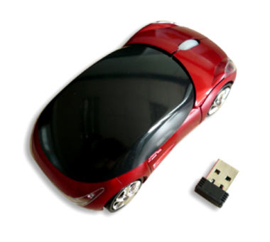 F1 Sports Car Wireless Mouse 1
