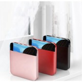 Mirror Finish Square Wireless Charging Power Bank with Digital D Mirror Finish Square Wireless Charging Power Bank with Digital D