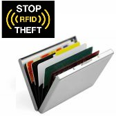 RDIF Blocking Credit Card Holder RDIF Blocking Credit Card Holder