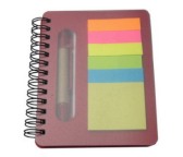Sticky Memo Pad and Note Book with Pen Sticky Memo Pad and Note Book with Pen