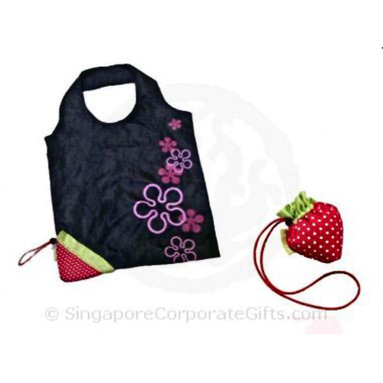 Strawberry Foldable Bag 2