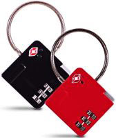 Cute Square 3-digit Combination TSA Lock Cute Square 3-digit Combination TSA Lock