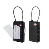 TSA Lock with Luggage Tag TSA Lock with Luggage Tag