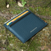 RFID Blocking Top Grain Leather Card Holder RFID Blocking Top Grain Leather Card Holder