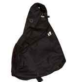 Triangle Sling Bag with 2 zip layer Triangle Sling Bag with 2 zip layer
