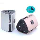 Quick Charge Universal Electric Plug with USB Hub (6.3A Fuse) Quick Charge Universal Electric Plug with USB Hub (6.3A Fuse)