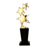 Triple Golden Star Trophy Triple Golden Star Trophy