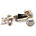 Metal F1 model with clock- silver Metal F1 model with clock- silver