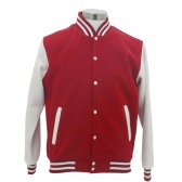 Varsity Fleece Jacket SJ172 Varsity Fleece Jacket SJ172