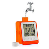 Water Powered Digital Clock Water Powered Digital Clock
