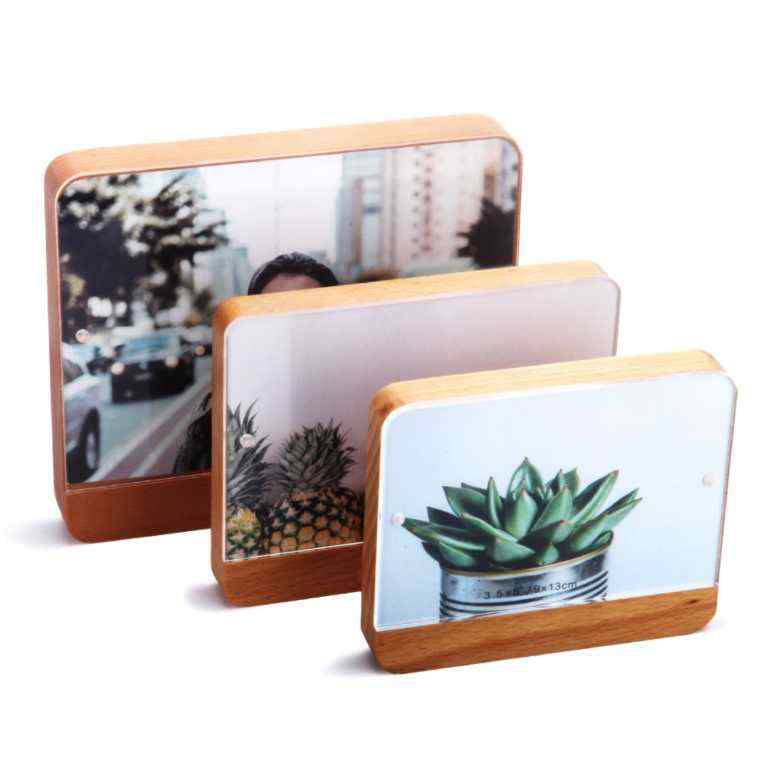Wooden Photo frame with Acrylic