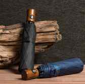 Exclusive Wooden Handle Umbrella 23 In (Auto Open, Close) Exclusive Wooden Handle Umbrella 23 In (Auto Open, Close)