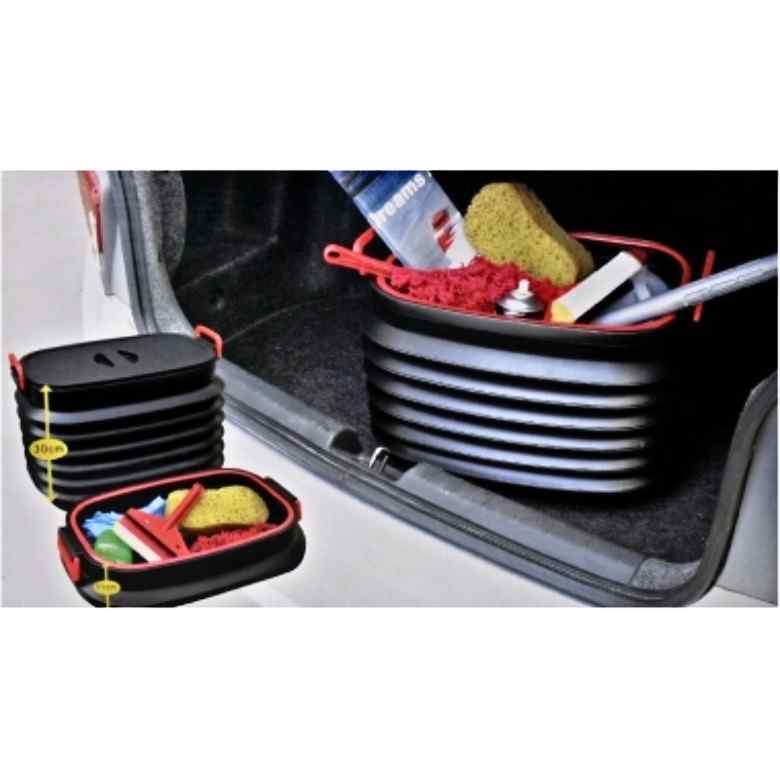Collapsible Car Booth Storage Box