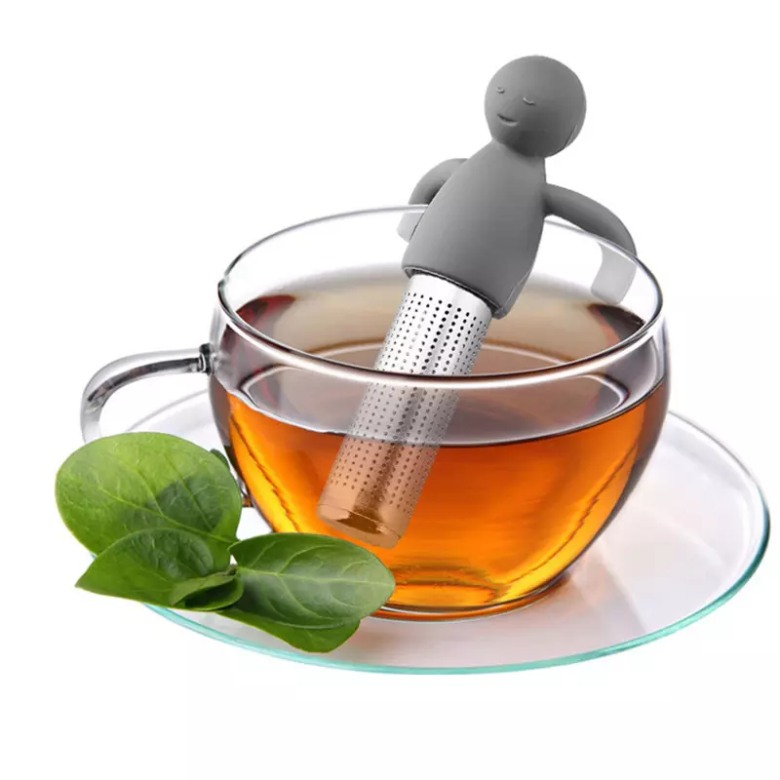 Stainless Steel Tea Filter Humanoid Silicone Tea infuser