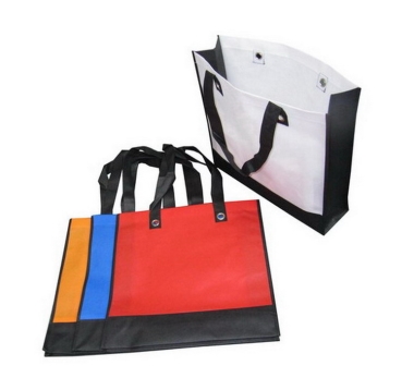 Dual Colour Non-Woven Bag (100 gsm)