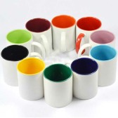 Dual Colour Ceramic Mug Dual Colour Ceramic Mug