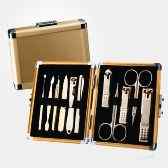 777 THREE SEVEN MANICURE SET GOLD 777 THREE SEVEN MANICURE SET GOLD
