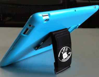 iPad Case with 360 degree rotation and holding strap