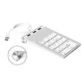 Keypad with High speed USB 3.0 hub in metal casing Keypad with High speed USB 3.0 hub in metal casing