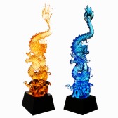 LiuLi crystal Trophy -Dragon - JB1015 LiuLi crystal Trophy -Dragon - JB1015