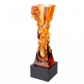 LiuLi crystal Trophy -Dragon - JB1067 LiuLi crystal Trophy -Dragon - JB1067
