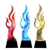LiuLi crystal Trophy - Phoenix - 1098 LiuLi crystal Trophy - Phoenix - 1098