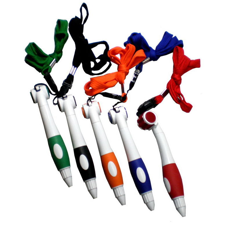 Ball Pen with Massager and landyard - 9746 Ball Pen with Massager and landyard - 9746