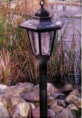 Solar Mosquito Killer with Lamp